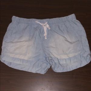 Anthropology loose denim short